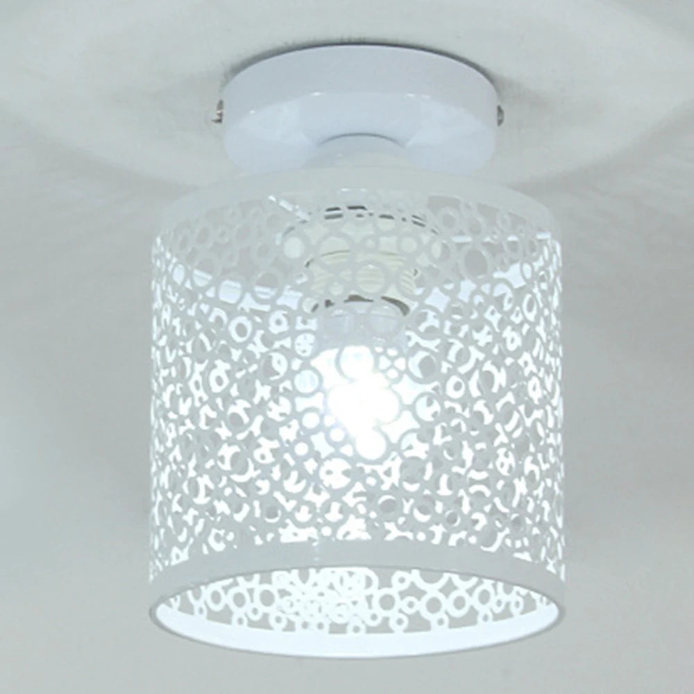 Plafonnier en Fer Forgé - Boteza