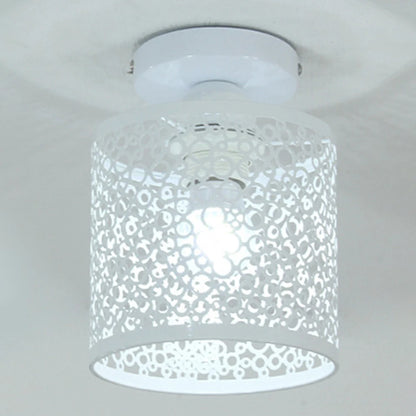 Plafonnier en Fer Forgé - Boteza