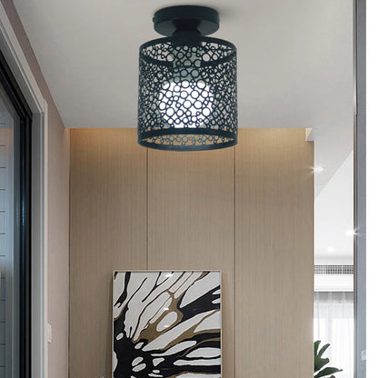 Plafonnier en Fer Forgé - Boteza