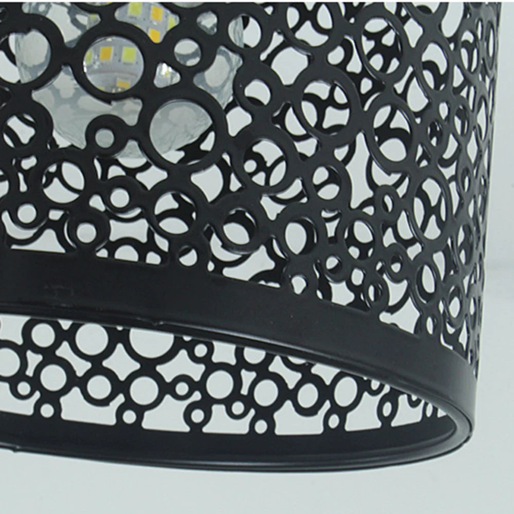 Plafonnier en Fer Forgé - Boteza