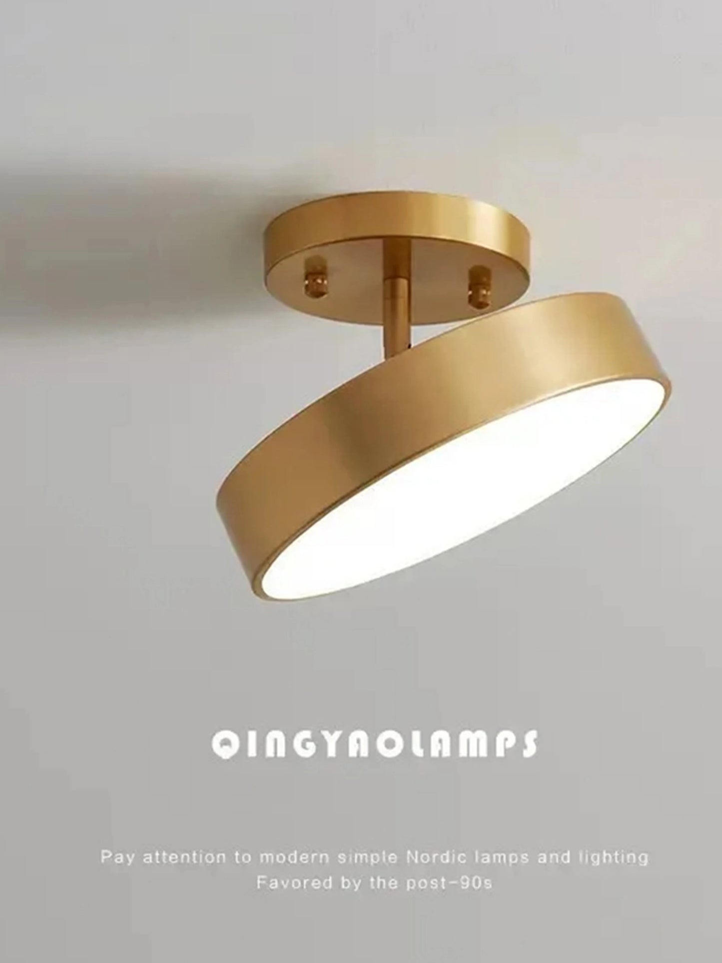 LED Ceiling Lamp Black Gold Home Decor Fixtures For Living Room Study Indoor lighting Hallway Entrance Bedroom Lighting Fixtures