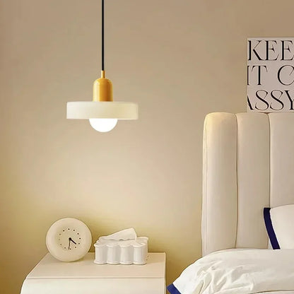 Nordic Retro Glass Pendant Lamps Indoor E27 LED Chandelier Living Room Dining Room Bedroom Kitchen Decorative lights Fixture