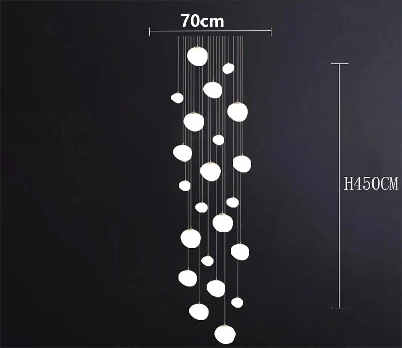 Modern Ceiling Chandeliers for dining room hanging light fixture pendant light lamps for living room indoor lighting