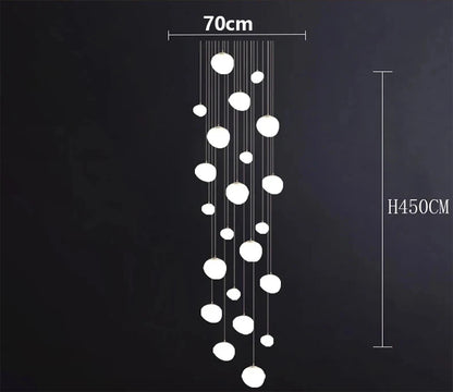 Modern Ceiling Chandeliers for dining room hanging light fixture pendant light lamps for living room indoor lighting