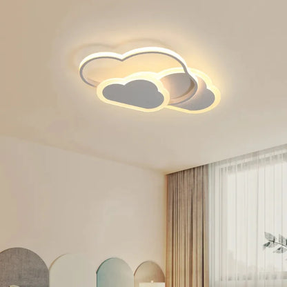 Ceiling Light,32w Creative LED Ceiling Lamp with Dimmable Remote Control 3000-6500k 2800lm,Cartoon Lighting for Living Room
