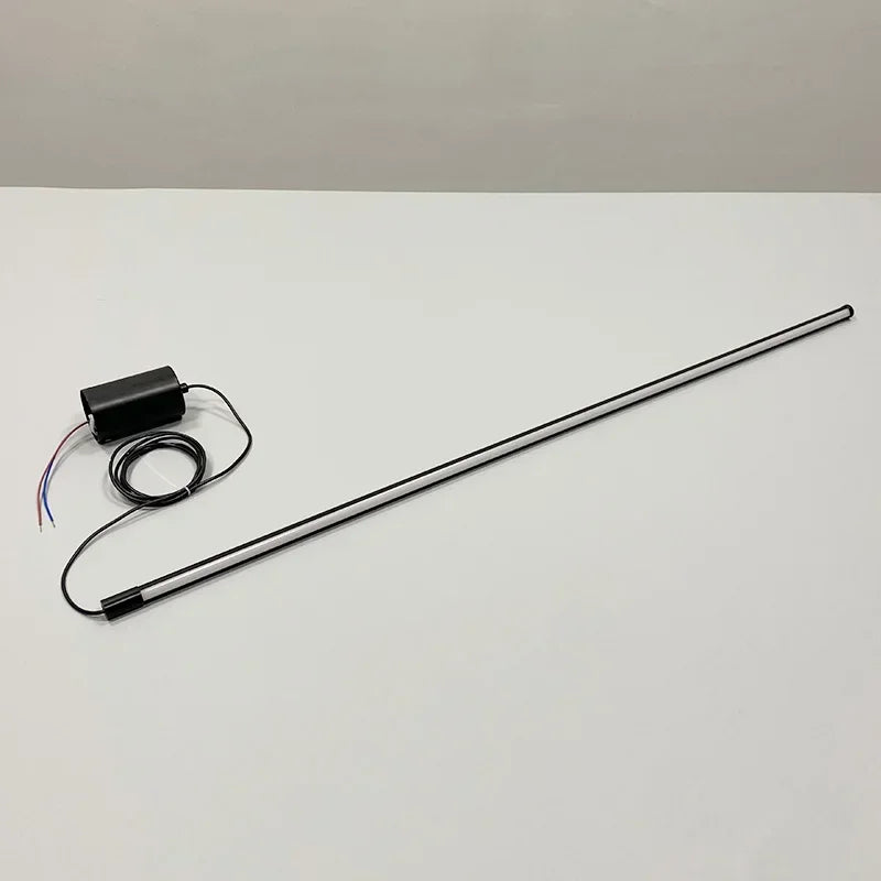 Modern Led Pendant Lights For Bedroom Reading Hanging Lamp Bedside Living Room Bar Coffee Fixtures Decor Black Long Chandelier