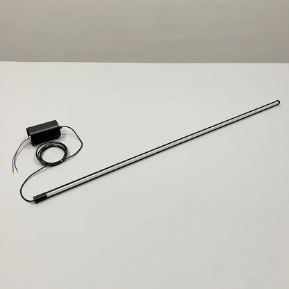 Modern Led Pendant Lights For Bedroom Reading Hanging Lamp Bedside Living Room Bar Coffee Fixtures Decor Black Long Chandelier