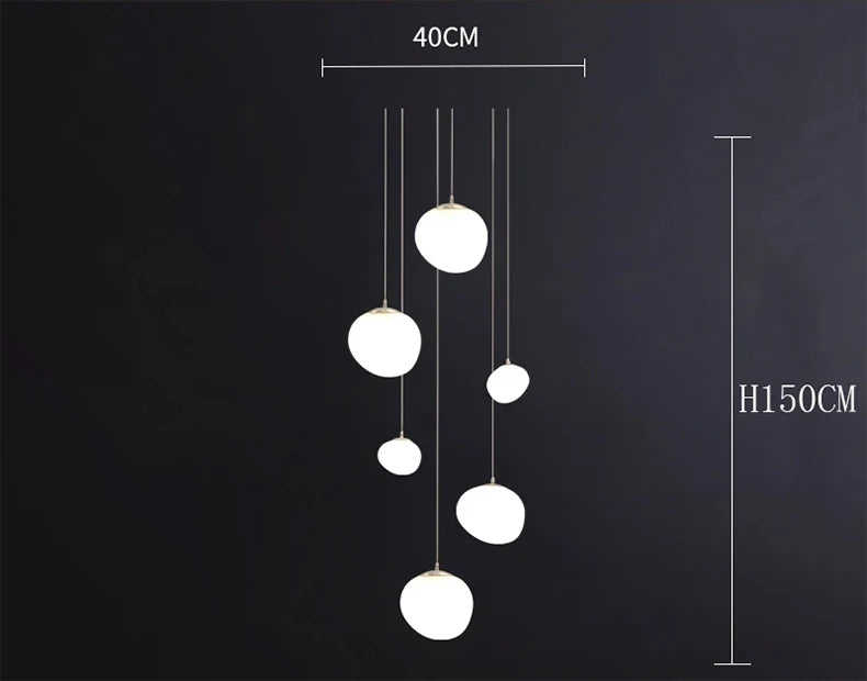 Modern Ceiling Chandeliers for dining room hanging light fixture pendant light lamps for living room indoor lighting