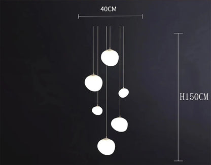 Modern Ceiling Chandeliers for dining room hanging light fixture pendant light lamps for living room indoor lighting