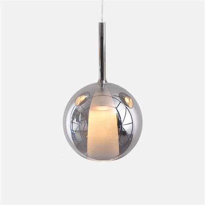 Italian Luxury Glass Bubble Pendant Lights Restaurant Staircases Bedside Chandeliers LED Household Decorative Lighting Fixtures