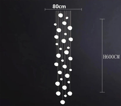 Modern Ceiling Chandeliers for dining room hanging light fixture pendant light lamps for living room indoor lighting