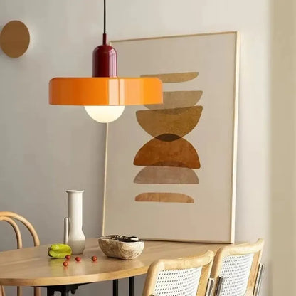 Nordic Retro Glass Pendant Lamps Indoor E27 LED Chandelier Living Room Dining Room Bedroom Kitchen Decorative lights Fixture