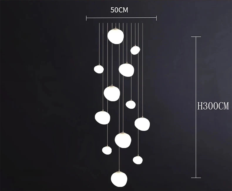 Modern Ceiling Chandeliers for dining room hanging light fixture pendant light lamps for living room indoor lighting