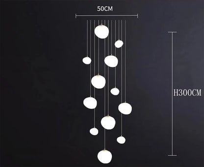 Modern Ceiling Chandeliers for dining room hanging light fixture pendant light lamps for living room indoor lighting