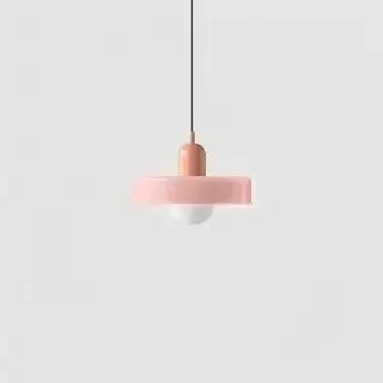 Nordic Retro Glass Pendant Lamps Indoor E27 LED Chandelier Living Room Dining Room Bedroom Kitchen Decorative lights Fixture
