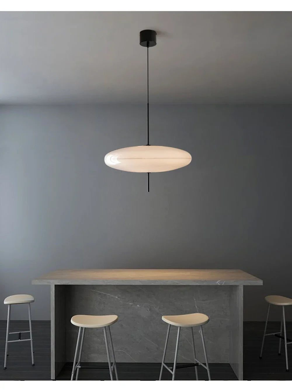 Nordic LED Pendant Light Flying Saucer Design Lamp For Bedroom Living Room Bar Cafe Office Indoor Simple Home Decorative Fixture