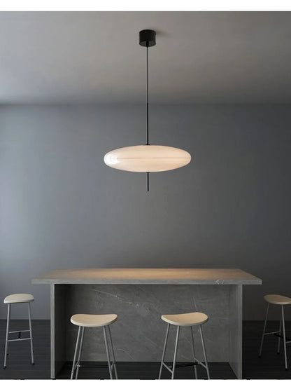 Nordic LED Pendant Light Flying Saucer Design Lamp For Bedroom Living Room Bar Cafe Office Indoor Simple Home Decorative Fixture