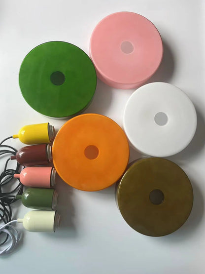 Nordic Retro Glass Pendant Lamps Indoor E27 LED Chandelier Living Room Dining Room Bedroom Kitchen Decorative lights Fixture