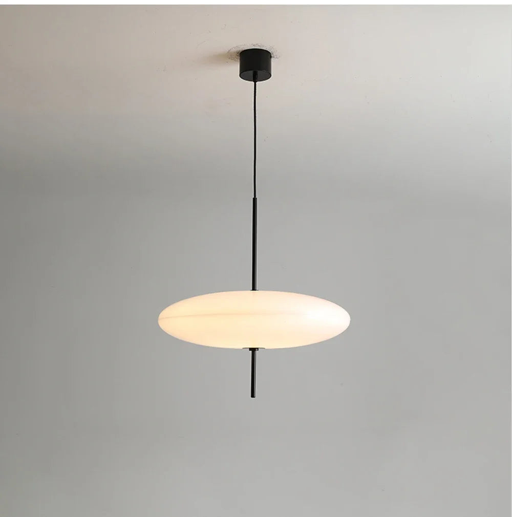 Nordic LED Pendant Light Flying Saucer Design Lamp For Bedroom Living Room Bar Cafe Office Indoor Simple Home Decorative Fixture
