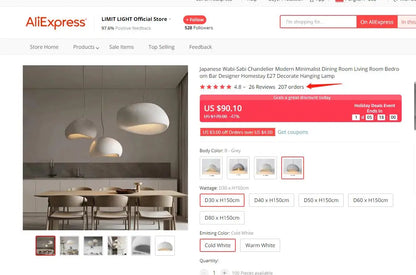 Nordic Wabi Sabi Pendant Lamps Dining Room Lighting Modern Living Room Bedroom LED Ceiling Chandelier Loft Lustre Hanghing Lamps