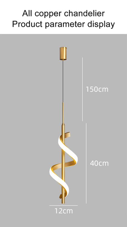 Lustre Led Pendant Light Hanging Lamps For Ceiling Kitchen Living Room House Decoration Lights Fixture Dining Table Pendant Lamp