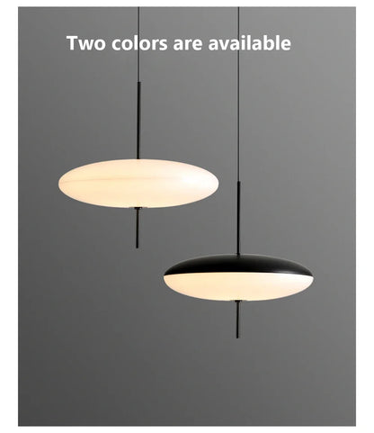 Nordic LED Pendant Light Flying Saucer Design Lamp For Bedroom Living Room Bar Cafe Office Indoor Simple Home Decorative Fixture
