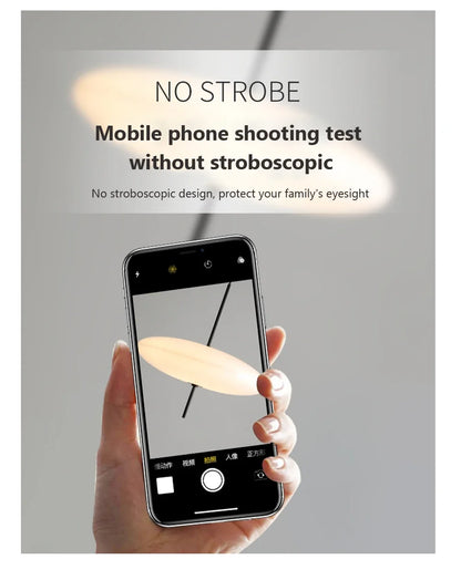 Nordic LED Pendant Light Flying Saucer Design Lamp For Bedroom Living Room Bar Cafe Office Indoor Simple Home Decorative Fixture