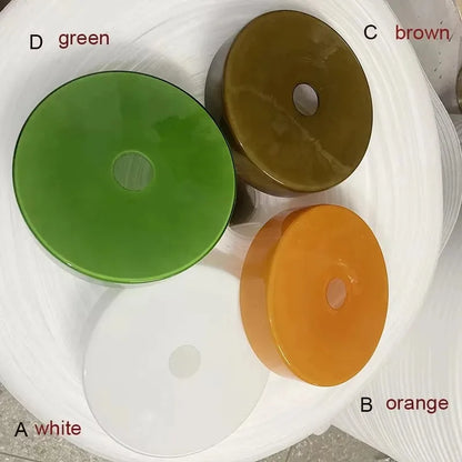 Nordic Retro Glass Pendant Lamps Indoor E27 LED Chandelier Living Room Dining Room Bedroom Kitchen Decorative lights Fixture