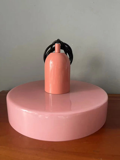 Nordic Retro Glass Pendant Lamps Indoor E27 LED Chandelier Living Room Dining Room Bedroom Kitchen Decorative lights Fixture