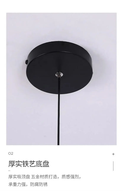 Nordic Cream Style Flying Saucer Pendant Light Restaurant Living Room Bedroom Bedside Lamp Home Interior Decorative Lamp 20/30cm