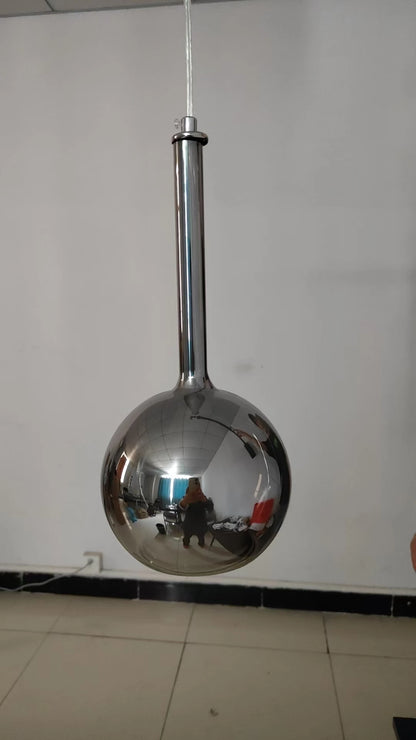 Italian Luxury Glass Bubble Pendant Lights Restaurant Staircases Bedside Chandeliers LED Household Decorative Lighting Fixtures