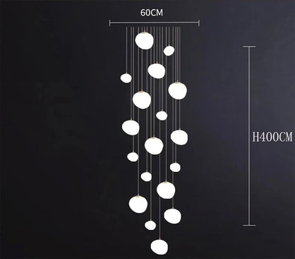 Modern Ceiling Chandeliers for dining room hanging light fixture pendant light lamps for living room indoor lighting