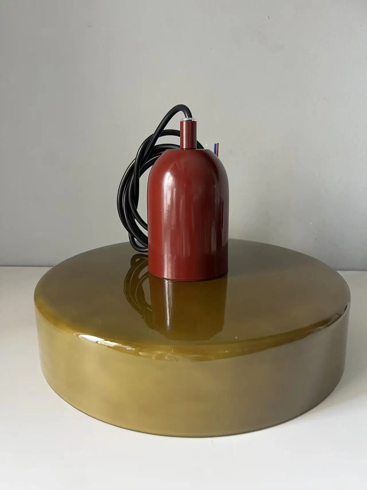 Nordic Retro Glass Pendant Lamps Indoor E27 LED Chandelier Living Room Dining Room Bedroom Kitchen Decorative lights Fixture