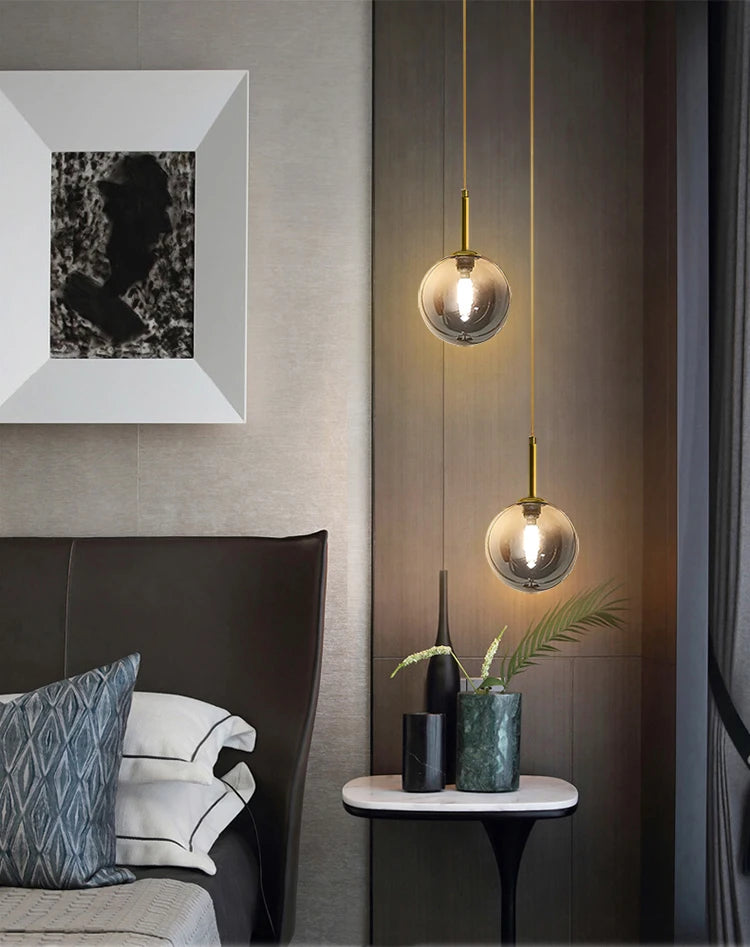 Suspension en verre - Bolo