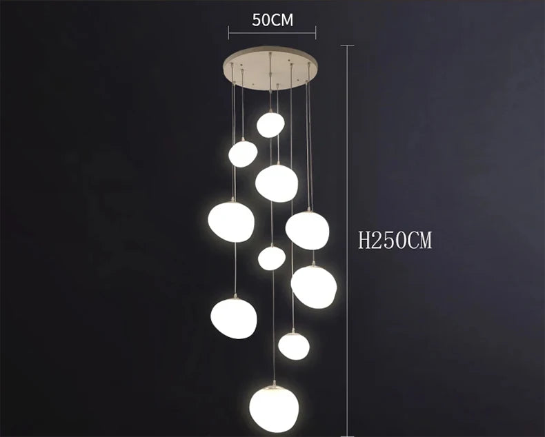 Modern Ceiling Chandeliers for dining room hanging light fixture pendant light lamps for living room indoor lighting