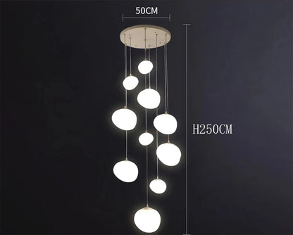 Modern Ceiling Chandeliers for dining room hanging light fixture pendant light lamps for living room indoor lighting
