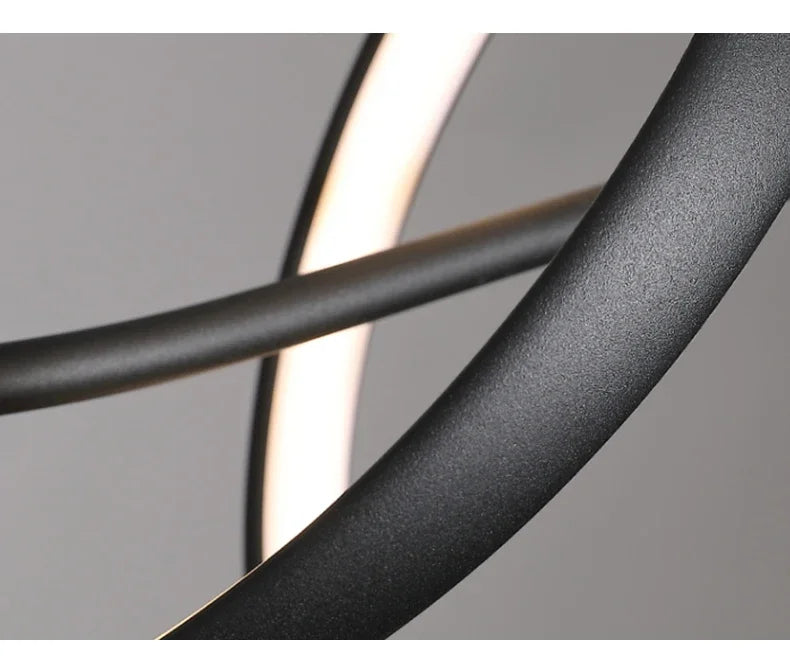 Modern Simple Led Pendant Lights for Dining Room Retaurant Living Room Bar Table Lamp Minimalism Home Fixture Interior Lighting