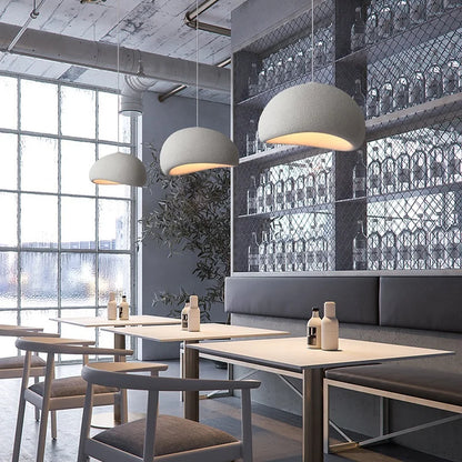 Nordic Wabi Sabi Pendant Lamps Dining Room Lighting Modern Living Room Bedroom LED Ceiling Chandelier Loft Lustre Hanghing Lamps
