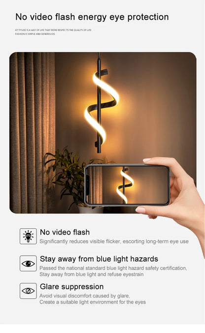 Lustre Led Pendant Light Hanging Lamps For Ceiling Kitchen Living Room House Decoration Lights Fixture Dining Table Pendant Lamp