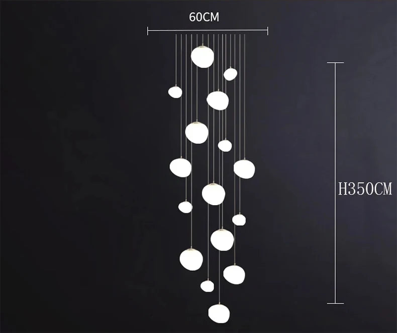 Modern Ceiling Chandeliers for dining room hanging light fixture pendant light lamps for living room indoor lighting