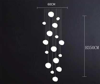 Modern Ceiling Chandeliers for dining room hanging light fixture pendant light lamps for living room indoor lighting