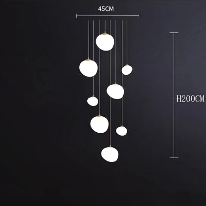 Modern Ceiling Chandeliers for dining room hanging light fixture pendant light lamps for living room indoor lighting