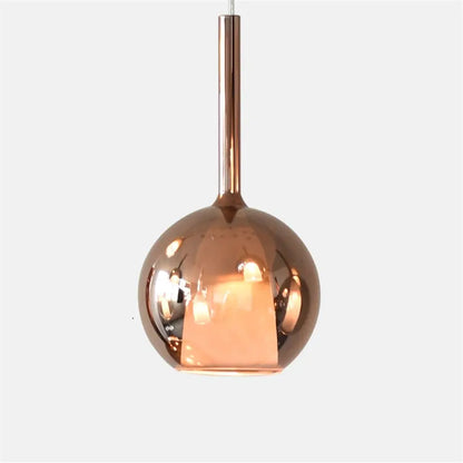 Italian Luxury Glass Bubble Pendant Lights Restaurant Staircases Bedside Chandeliers LED Household Decorative Lighting Fixtures