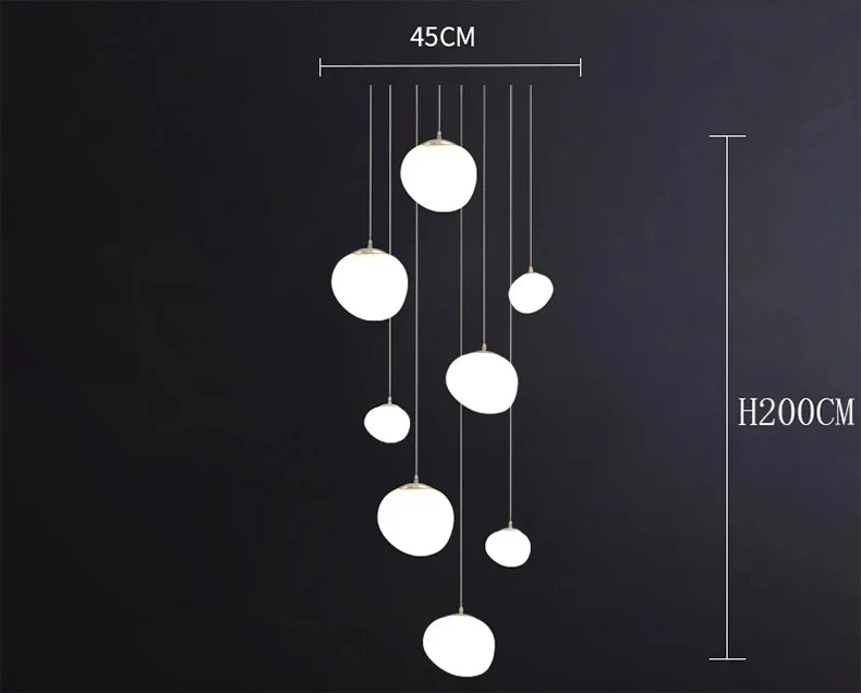 Modern Ceiling Chandeliers for dining room hanging light fixture pendant light lamps for living room indoor lighting