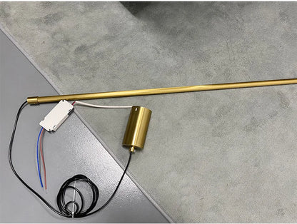 Modern Led Pendant Lights For Bedroom Reading Hanging Lamp Bedside Living Room Bar Coffee Fixtures Decor Black Long Chandelier