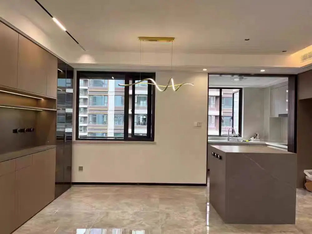 Modern Simple Led Pendant Lights for Dining Room Retaurant Living Room Bar Table Lamp Minimalism Home Fixture Interior Lighting