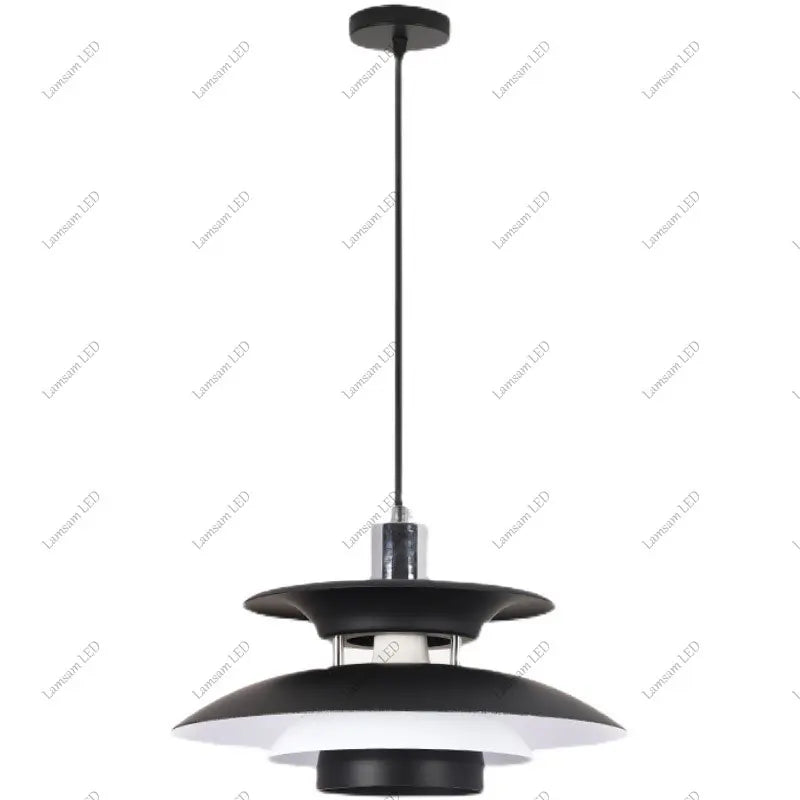 Danish Pendant Lamp UFO Ceiling Light Suspension Lightings E27 AC Powered 85-265V for Bedroom Dining Room Corridor Bar Balcony