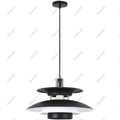 Danish Pendant Lamp UFO Ceiling Light Suspension Lightings E27 AC Powered 85-265V for Bedroom Dining Room Corridor Bar Balcony