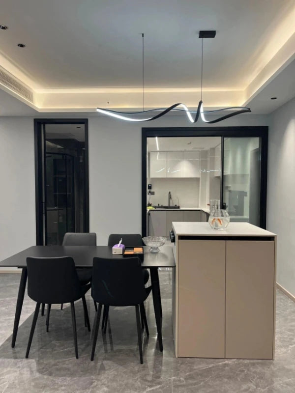 Modern Simple Led Pendant Lights for Dining Room Retaurant Living Room Bar Table Lamp Minimalism Home Fixture Interior Lighting