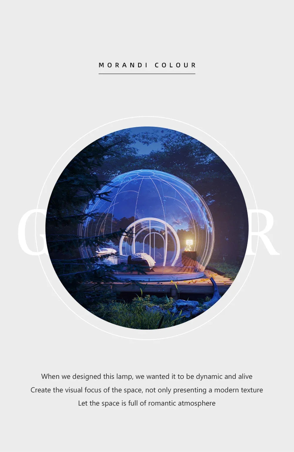 LED Pendant Light Restaurant Hanging Lamp Smart Remote Control Color Temperature Brightness Living Room Suspension Chandelier